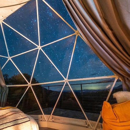 Zia Geo Dome At El Mistico Ranch, Glamping Villa Nogal Exterior foto