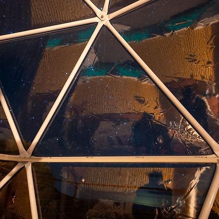 Zia Geo Dome At El Mistico Ranch, Glamping Villa Nogal Exterior foto